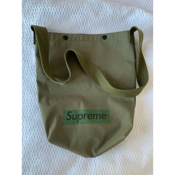 supreme military shoulder bag